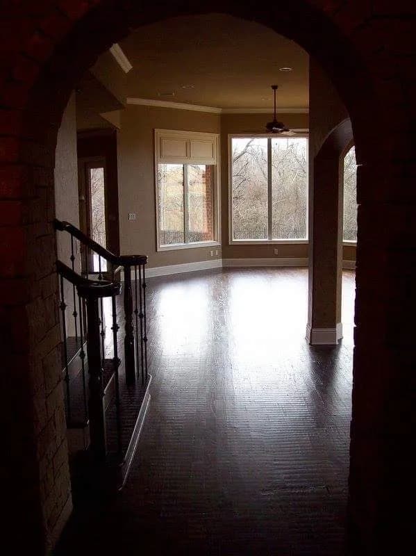 Construction project detail work