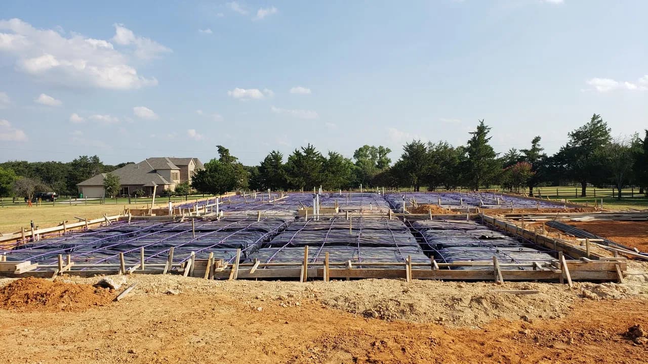 Home construction project