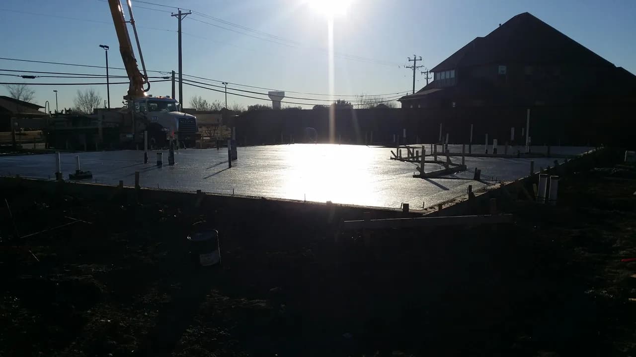 Completed residential project